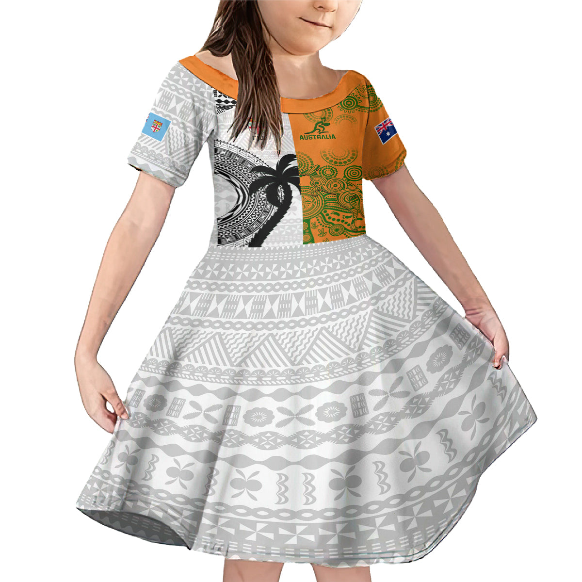 custom-fiji-and-australia-rugby-family-matching-mermaid-dress-and-hawaiian-shirt-2023-world-cup-aboriginal-mix-tapa-pattern