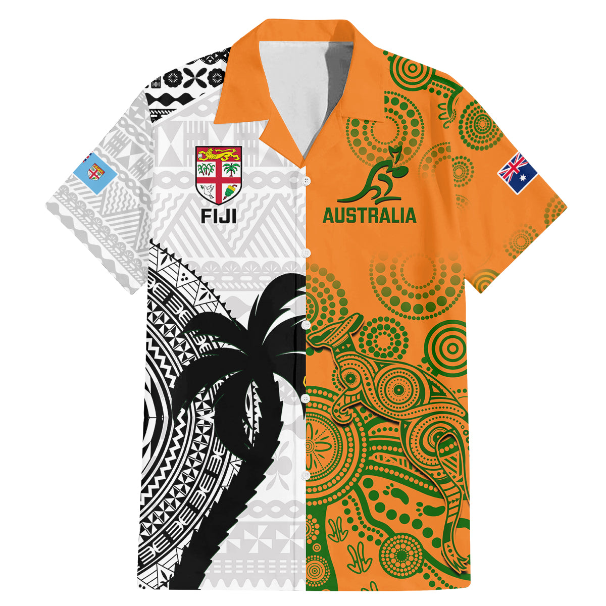 custom-fiji-and-australia-rugby-family-matching-mermaid-dress-and-hawaiian-shirt-2023-world-cup-aboriginal-mix-tapa-pattern