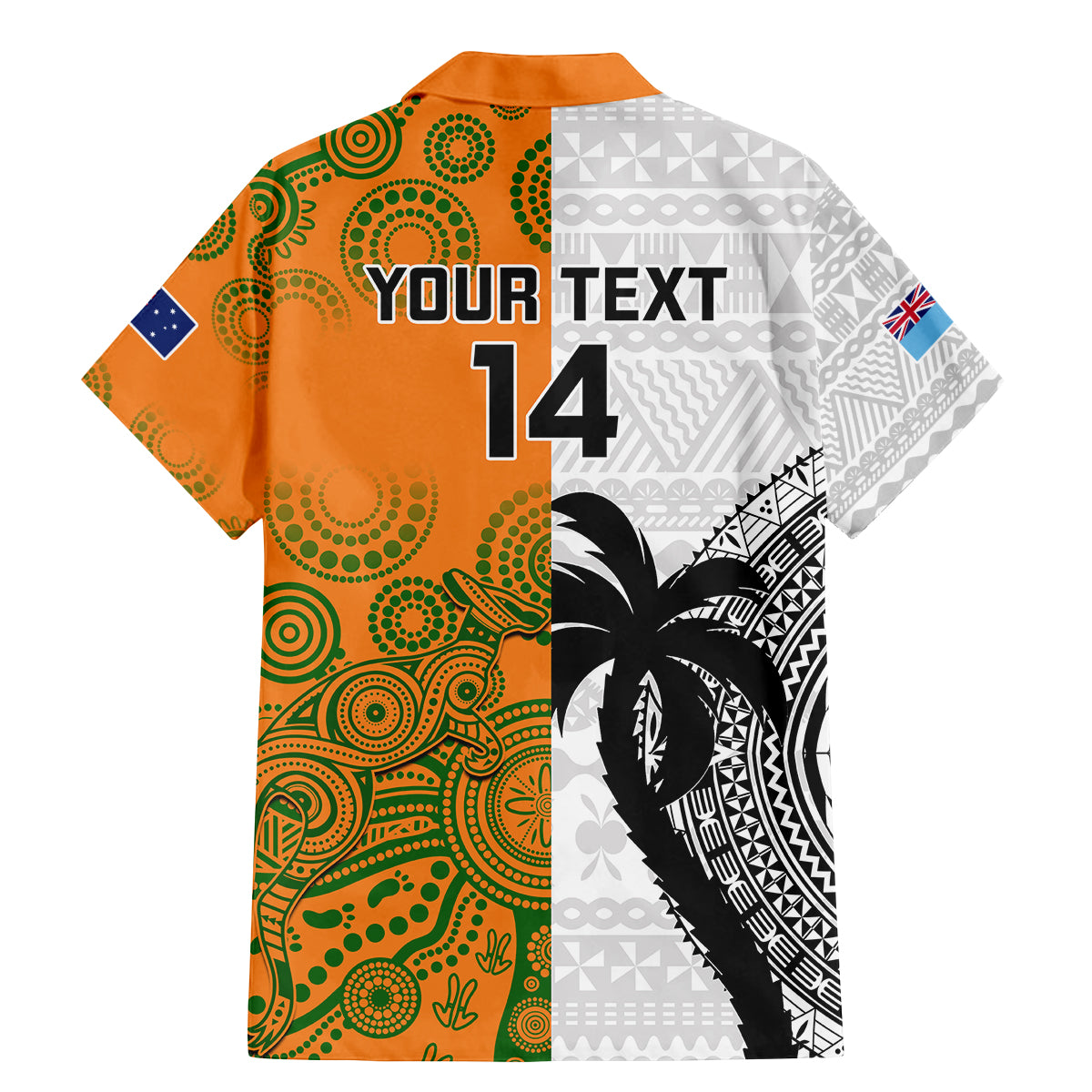 custom-fiji-and-australia-rugby-family-matching-mermaid-dress-and-hawaiian-shirt-2023-world-cup-aboriginal-mix-tapa-pattern