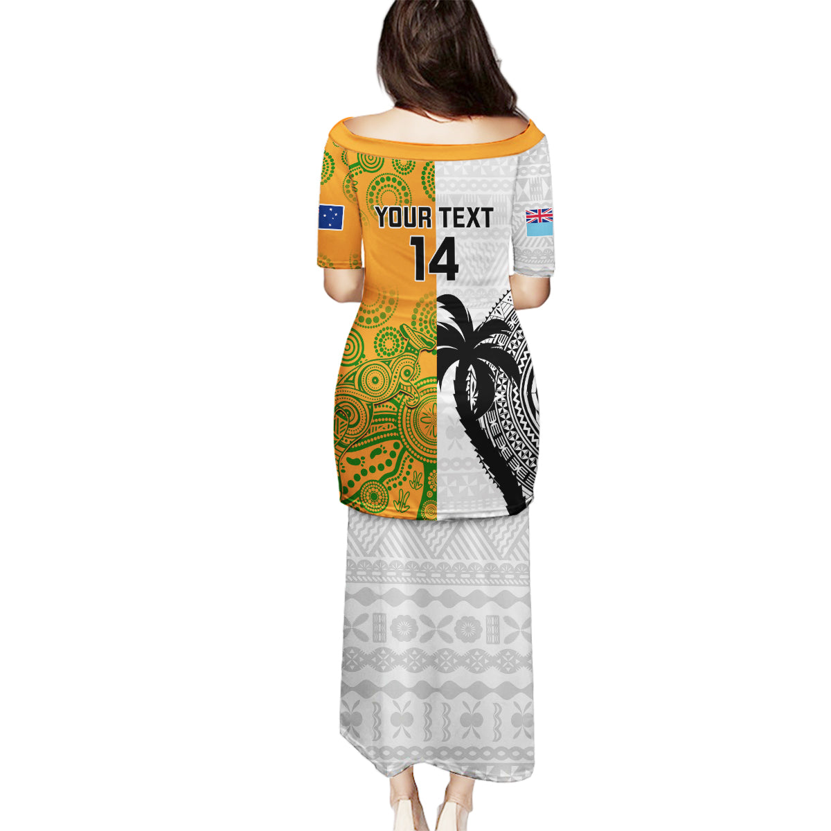 custom-fiji-and-australia-rugby-family-matching-puletasi-dress-and-hawaiian-shirt-2023-world-cup-aboriginal-mix-tapa-pattern