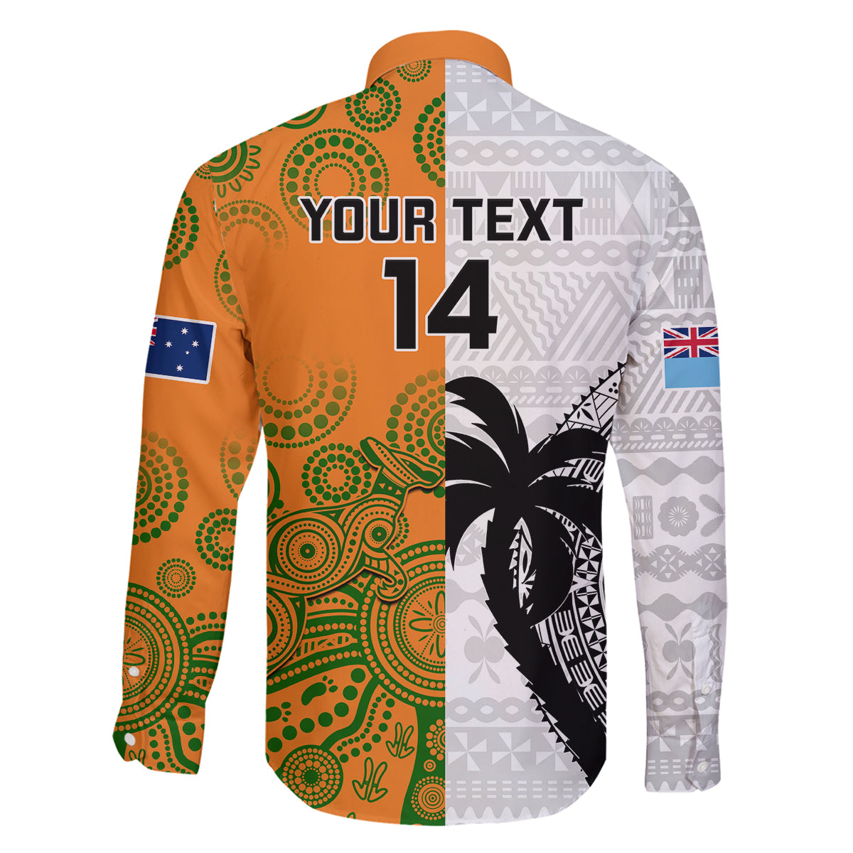 custom-fiji-and-australia-rugby-family-matching-summer-maxi-dress-and-hawaiian-shirt-2023-world-cup-aboriginal-mix-tapa-pattern