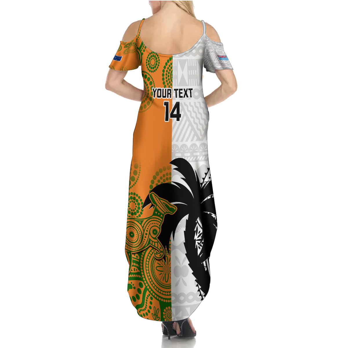 custom-fiji-and-australia-rugby-family-matching-summer-maxi-dress-and-hawaiian-shirt-2023-world-cup-aboriginal-mix-tapa-pattern