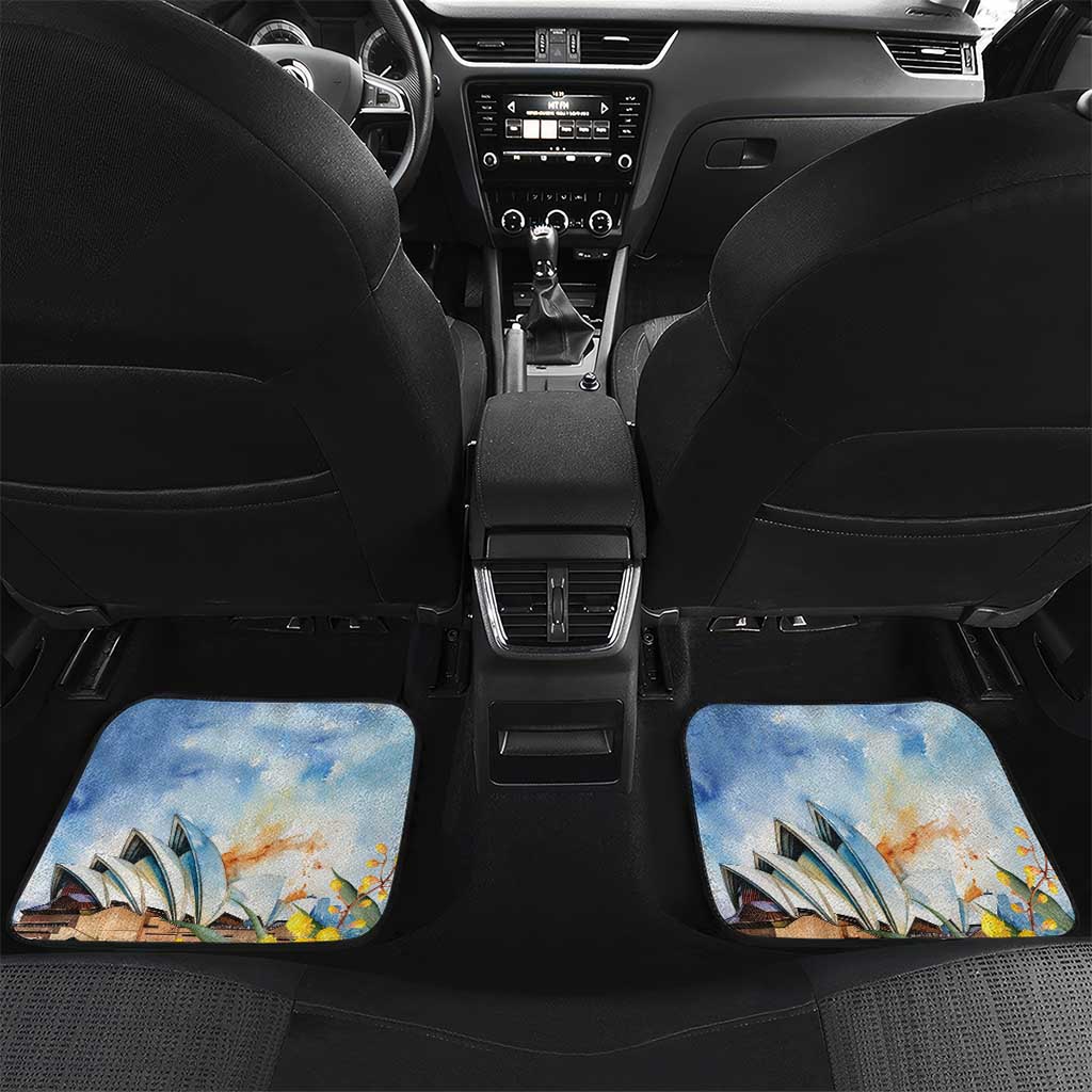 Koala Australia Day Car Mats Proud Aussie Sydney Opera House