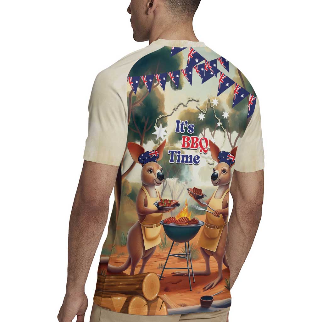 Kangaroos Australia Day Rugby Jersey It's Barbecue Time