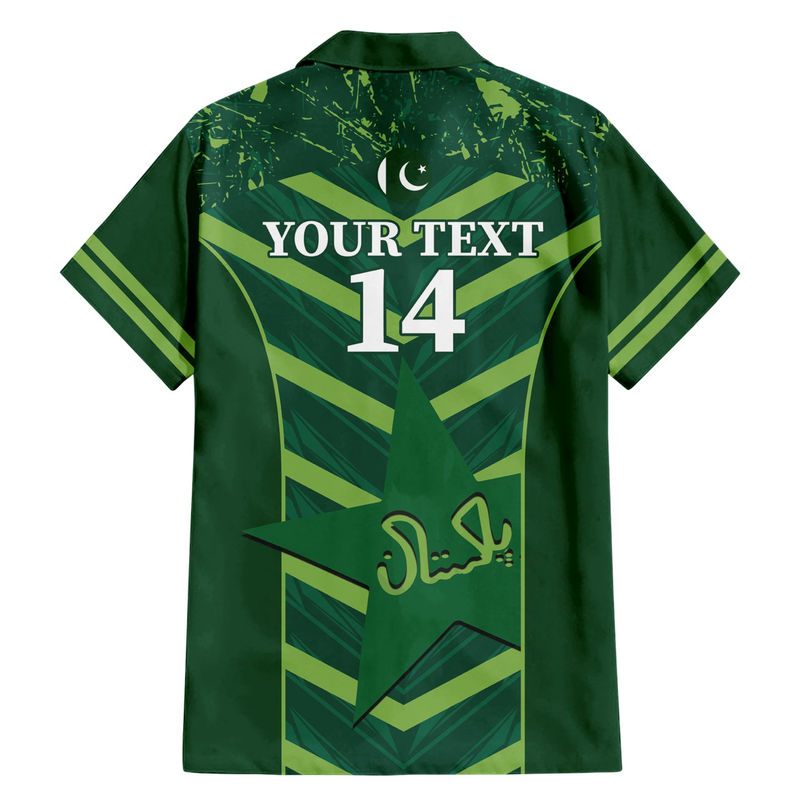 Custom Pakistan Cricket Hawaiian Shirt 2024 World Cup Go Shaheens - Vibe Hoodie Shop