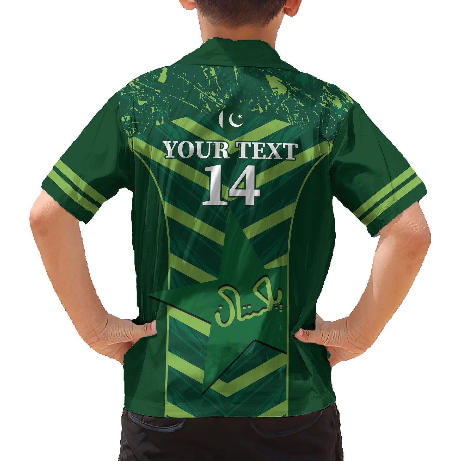 Custom Pakistan Cricket Hawaiian Shirt 2024 World Cup Go Shaheens - Vibe Hoodie Shop