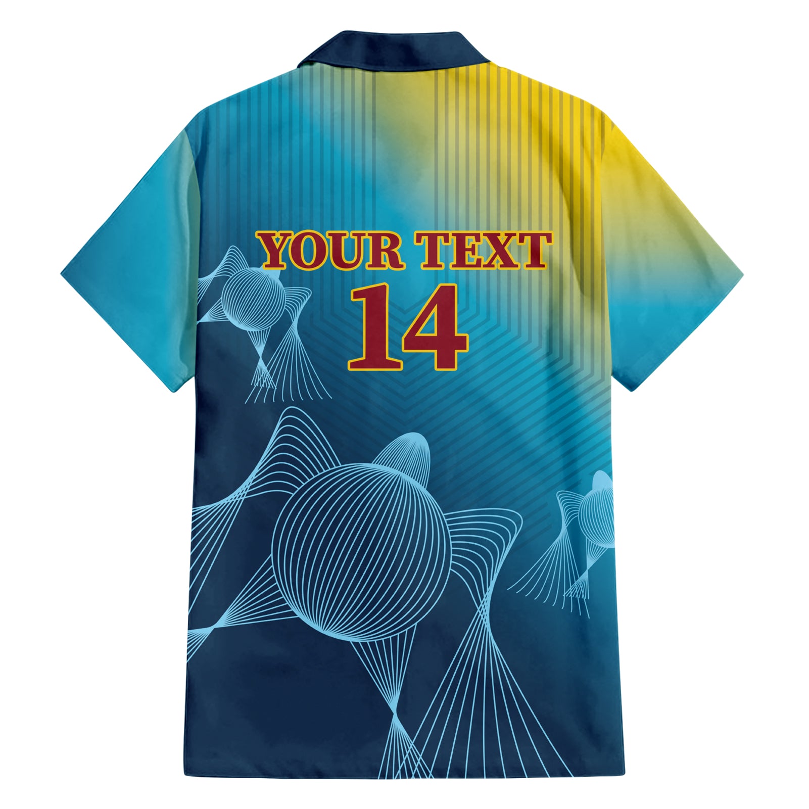 Custom Sri Lanka Cricket Hawaiian Shirt 2024 World Cup Go The Lions - Vibe Hoodie Shop