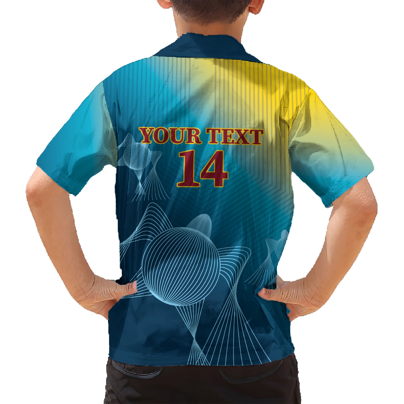 Custom Sri Lanka Cricket Hawaiian Shirt 2024 World Cup Go The Lions - Vibe Hoodie Shop