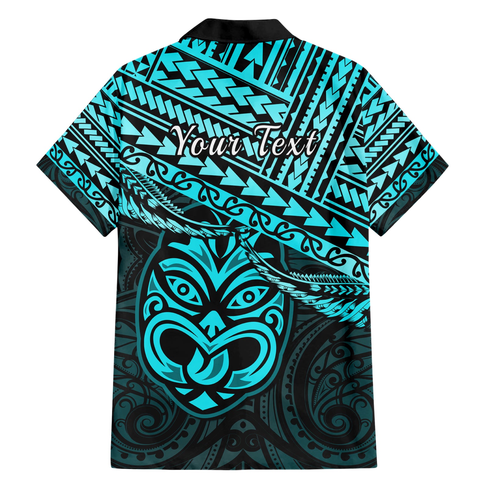 Personalised Matariki New Zealand Hawaiian Shirt Maori New Year Tiki Turquoise Version - Vibe Hoodie Shop