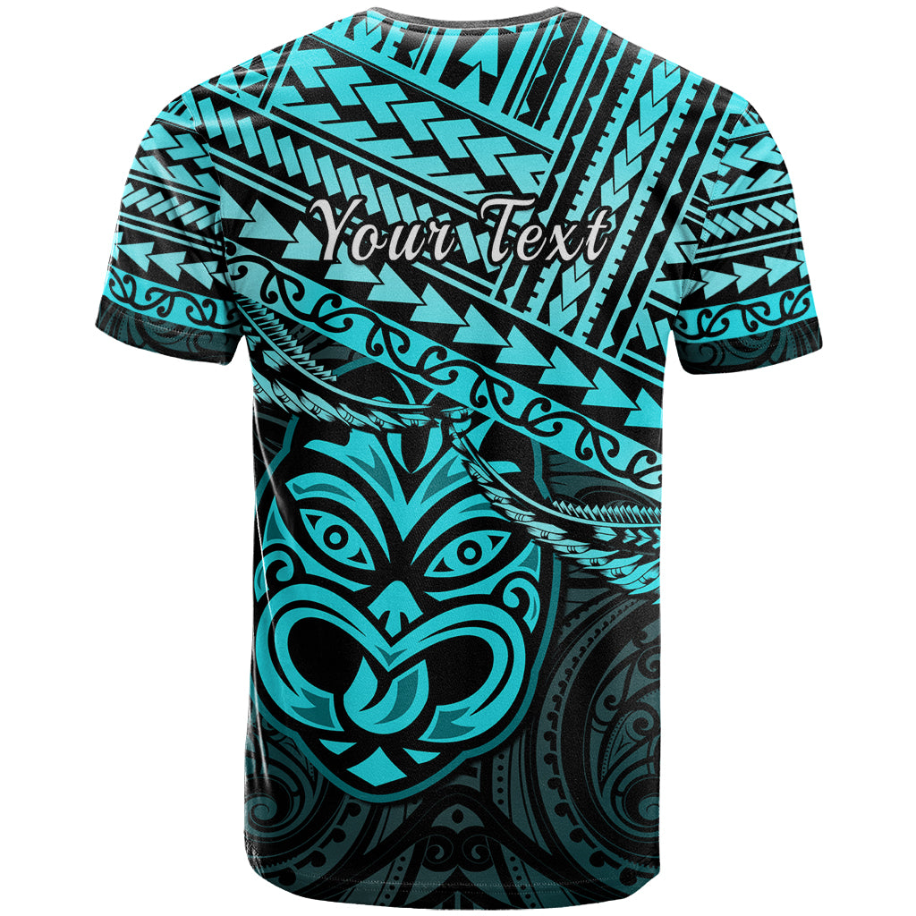 Personalised Matariki New Zealand T Shirt Maori New Year Tiki Turquoise Version - Vibe Hoodie Shop