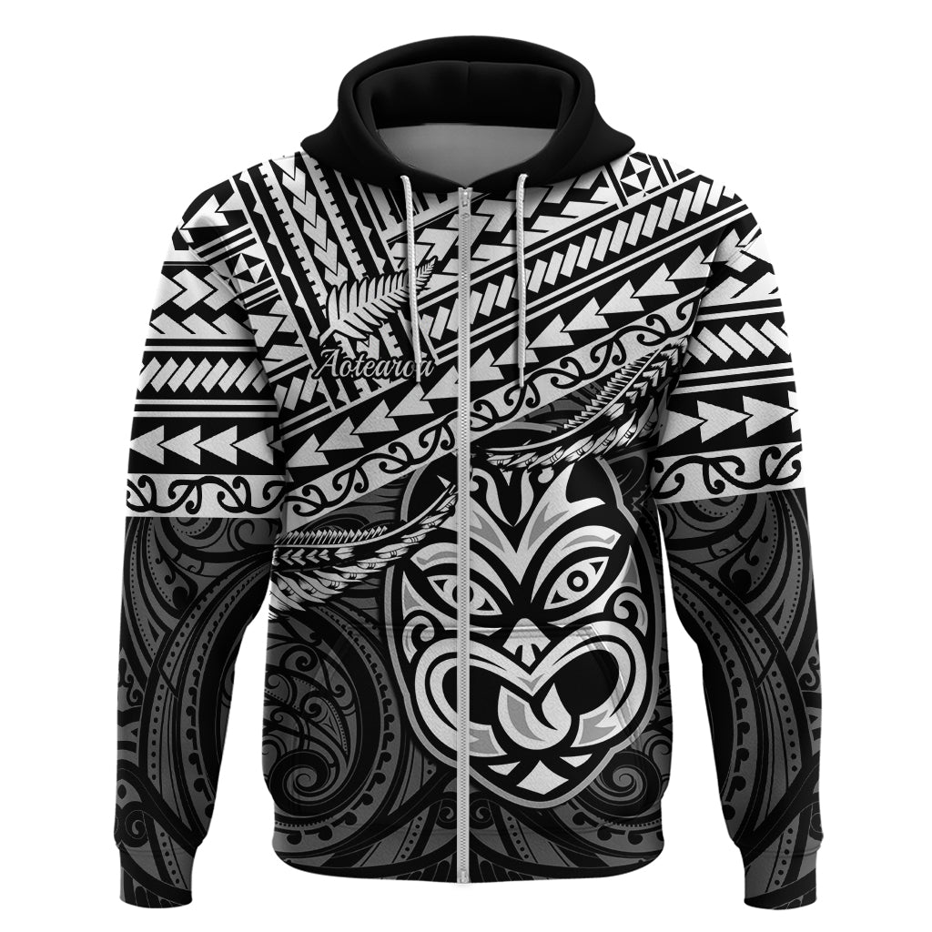 Matariki New Zealand Hoodie Maori New Year Tiki Black Version - Vibe Hoodie Shop