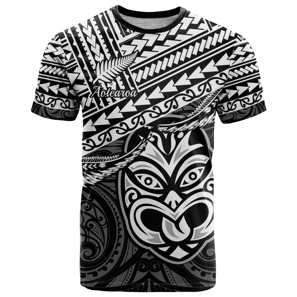 Matariki New Zealand T Shirt Maori New Year Tiki Black Version - Vibe Hoodie Shop