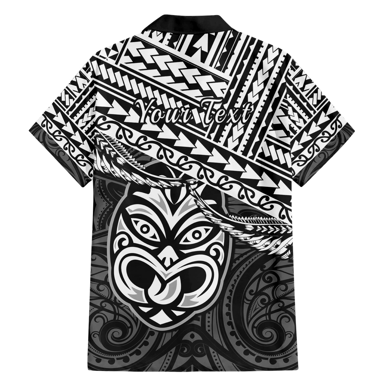 Personalised Matariki New Zealand Hawaiian Shirt Maori New Year Tiki Black Version - Vibe Hoodie Shop