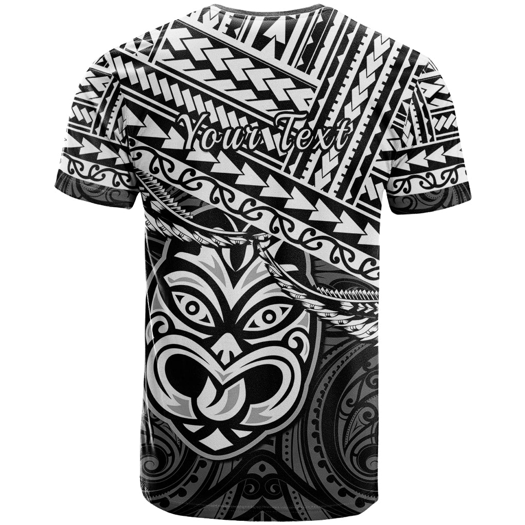 Personalised Matariki New Zealand T Shirt Maori New Year Tiki Black Version - Vibe Hoodie Shop