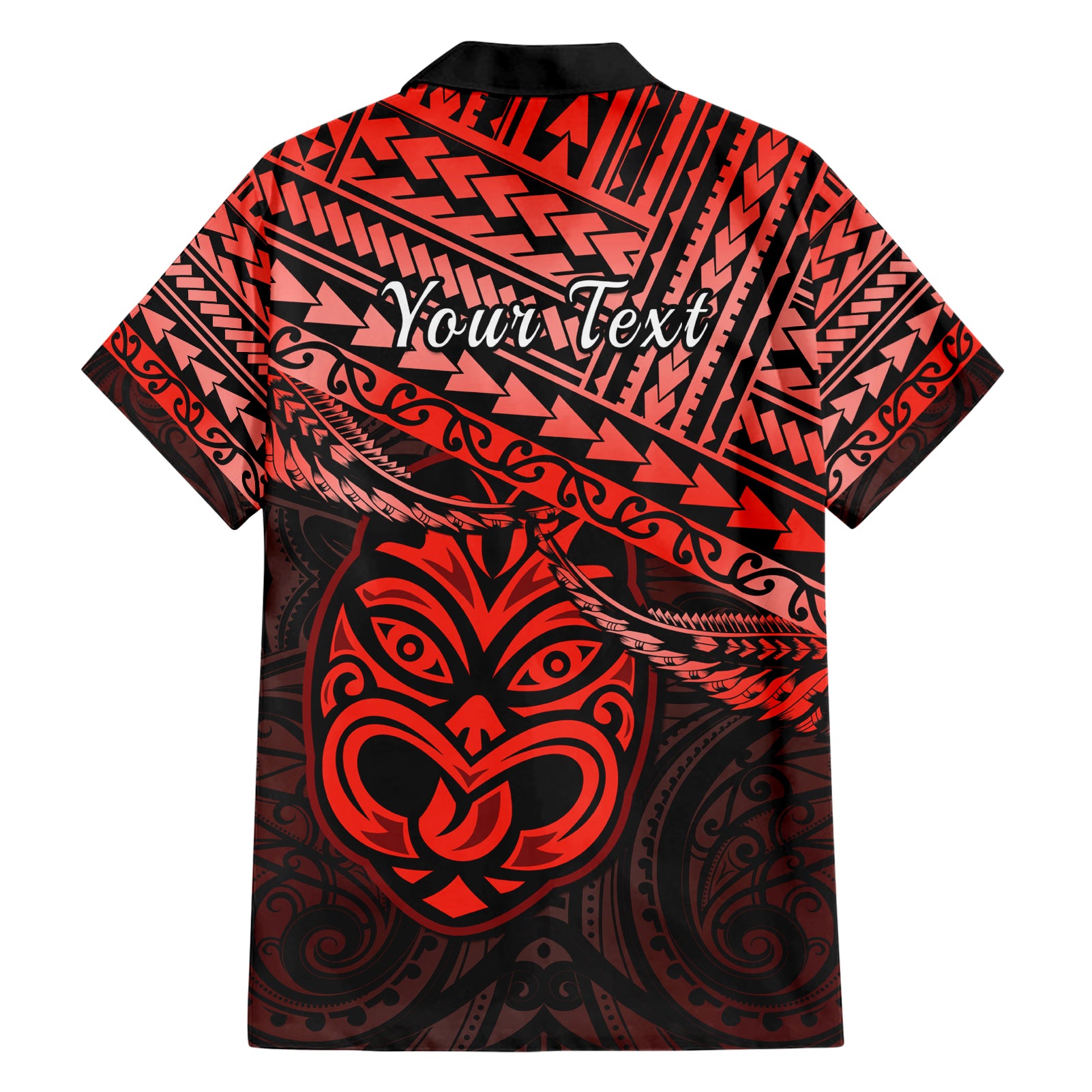 Personalised Matariki New Zealand Hawaiian Shirt Maori New Year Tiki Red Version - Vibe Hoodie Shop