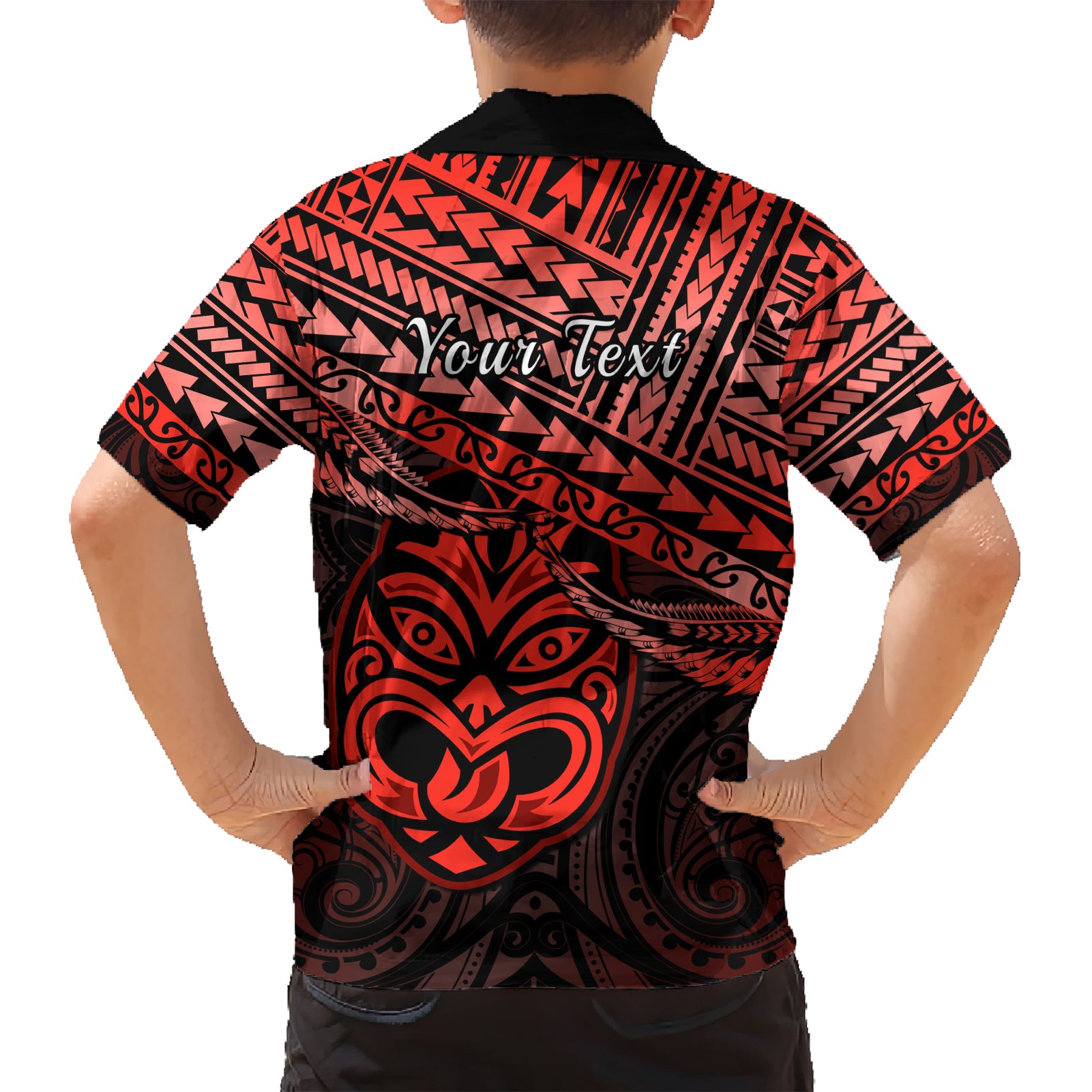 Personalised Matariki New Zealand Hawaiian Shirt Maori New Year Tiki Red Version - Vibe Hoodie Shop