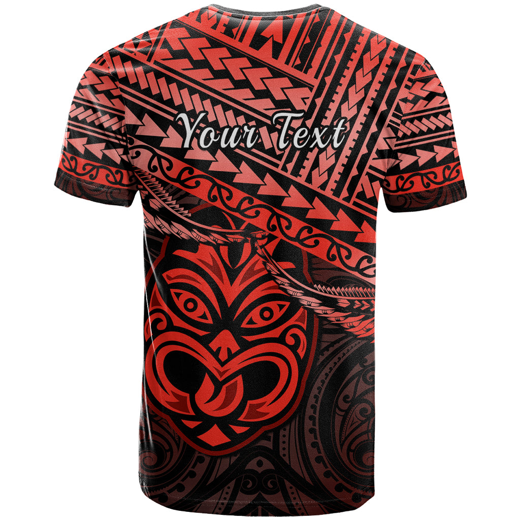 Personalised Matariki New Zealand T Shirt Maori New Year Tiki Red Version - Vibe Hoodie Shop