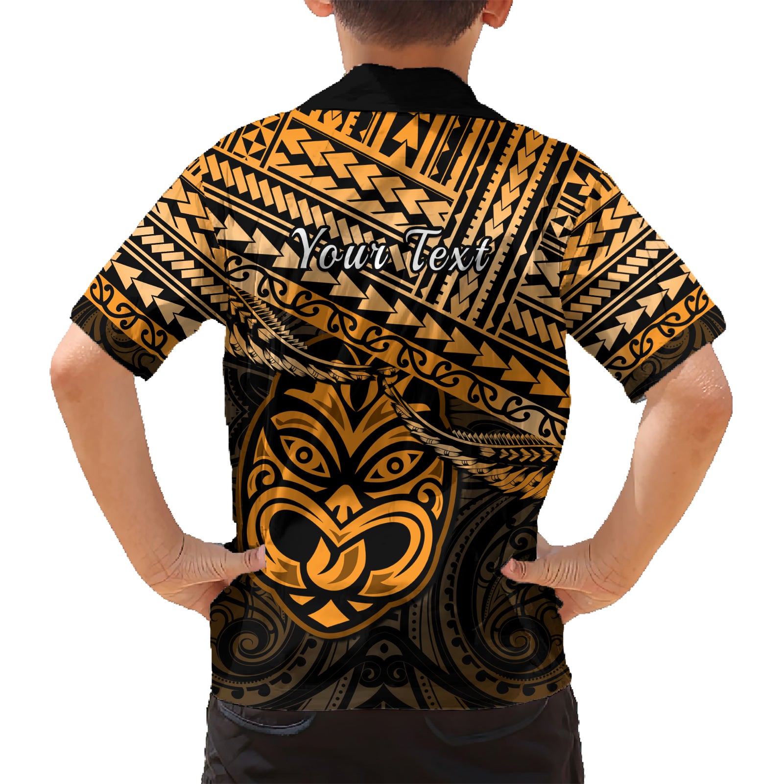 Personalised Matariki New Zealand Hawaiian Shirt Maori New Year Tiki Gold Version - Vibe Hoodie Shop