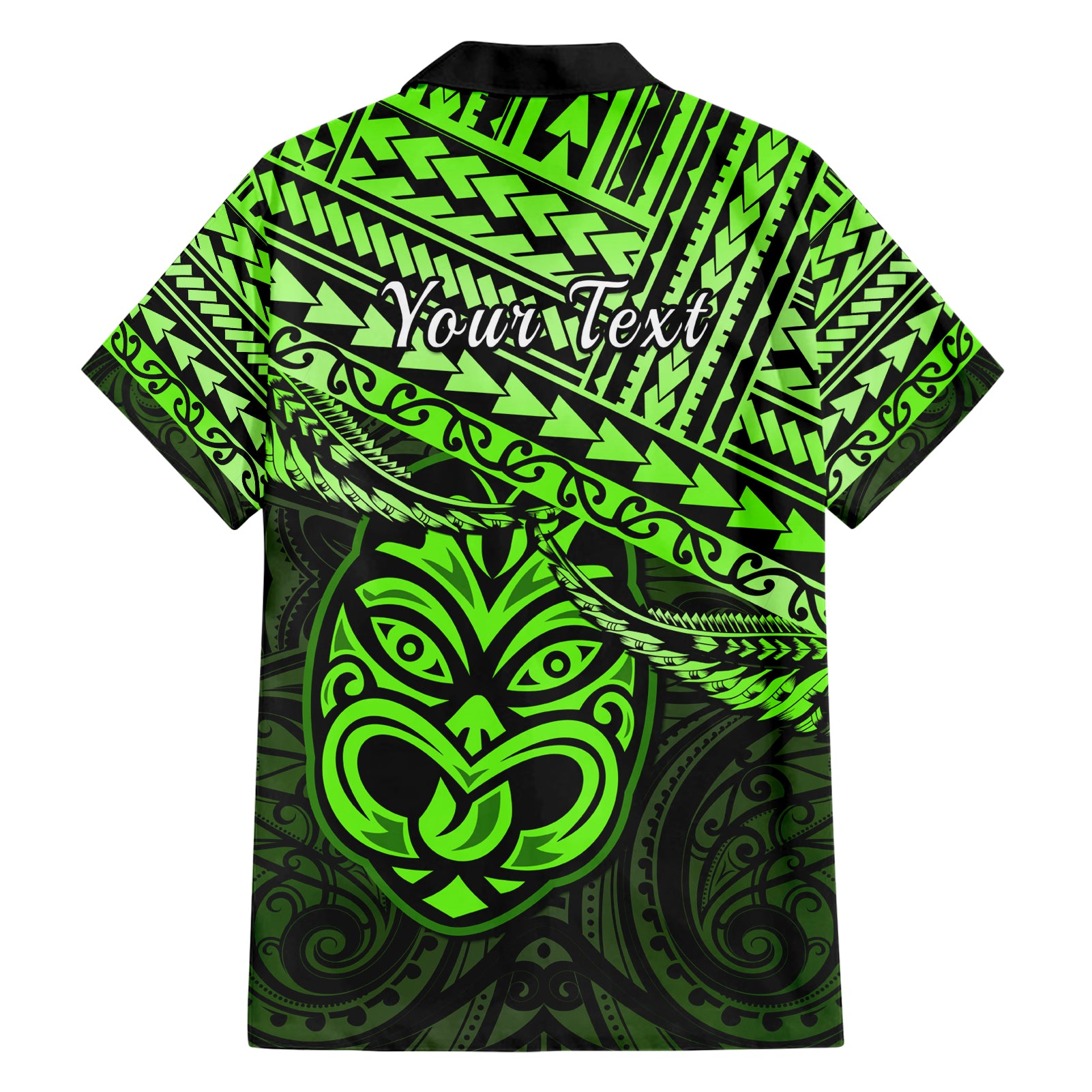 Personalised Matariki New Zealand Hawaiian Shirt Maori New Year Tiki Green Version - Vibe Hoodie Shop