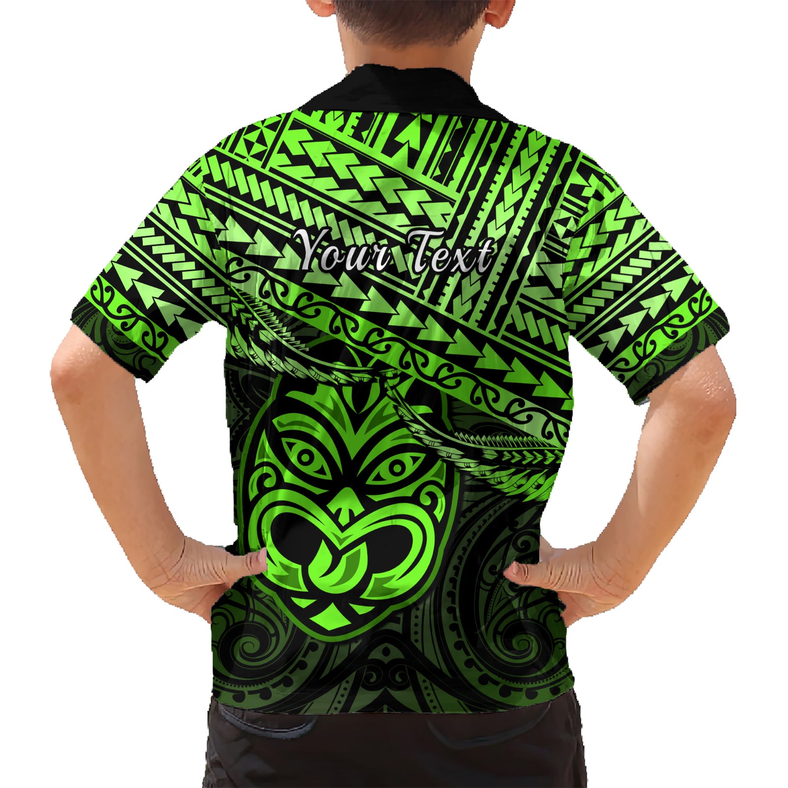 Personalised Matariki New Zealand Hawaiian Shirt Maori New Year Tiki Green Version - Vibe Hoodie Shop