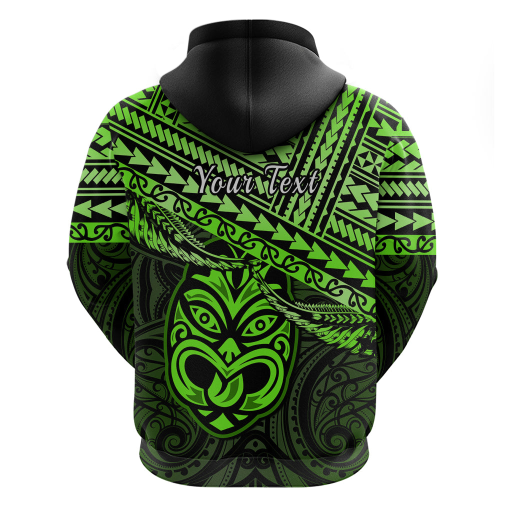 Personalised Matariki New Zealand Hoodie Maori New Year Tiki Green Version - Vibe Hoodie Shop