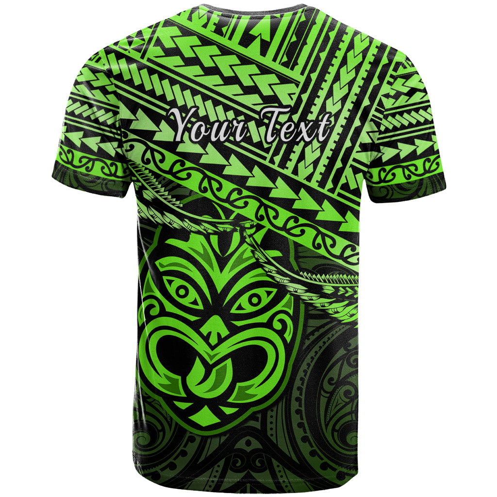 Personalised Matariki New Zealand T Shirt Maori New Year Tiki Green Version - Vibe Hoodie Shop