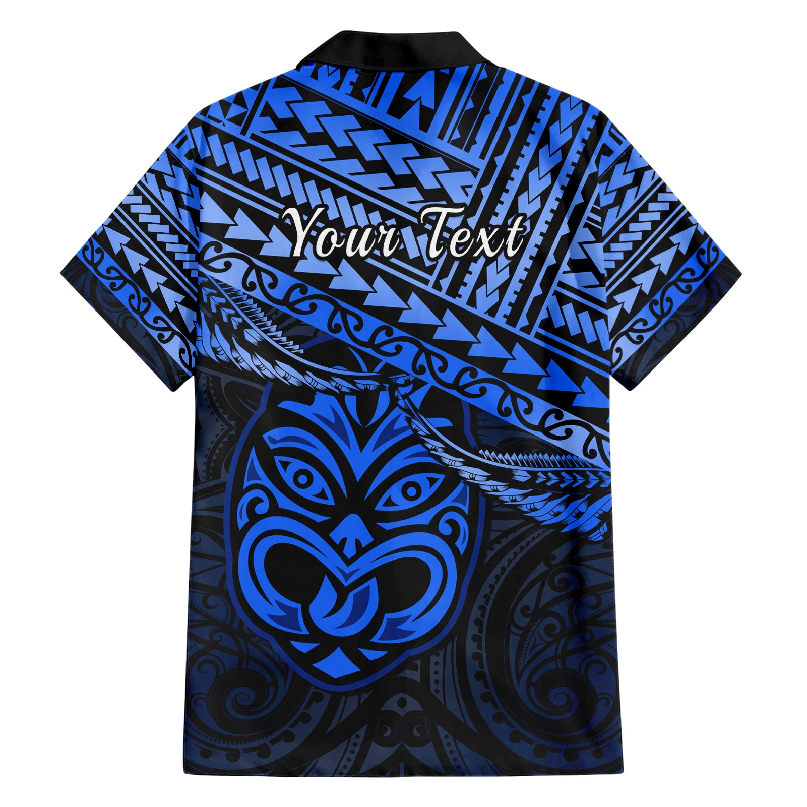 Personalised Matariki New Zealand Hawaiian Shirt Maori New Year Tiki Blue Version - Vibe Hoodie Shop