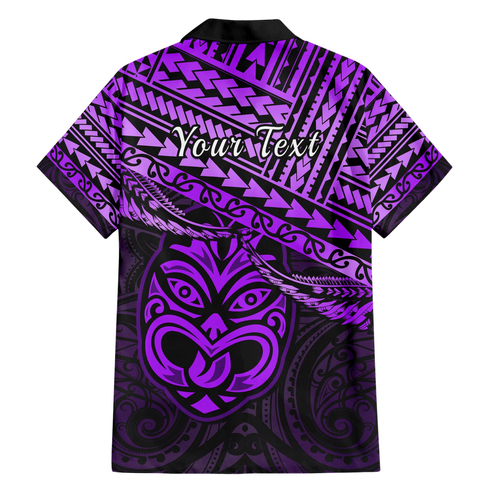Personalised Matariki New Zealand Hawaiian Shirt Maori New Year Tiki Purple Version - Vibe Hoodie Shop