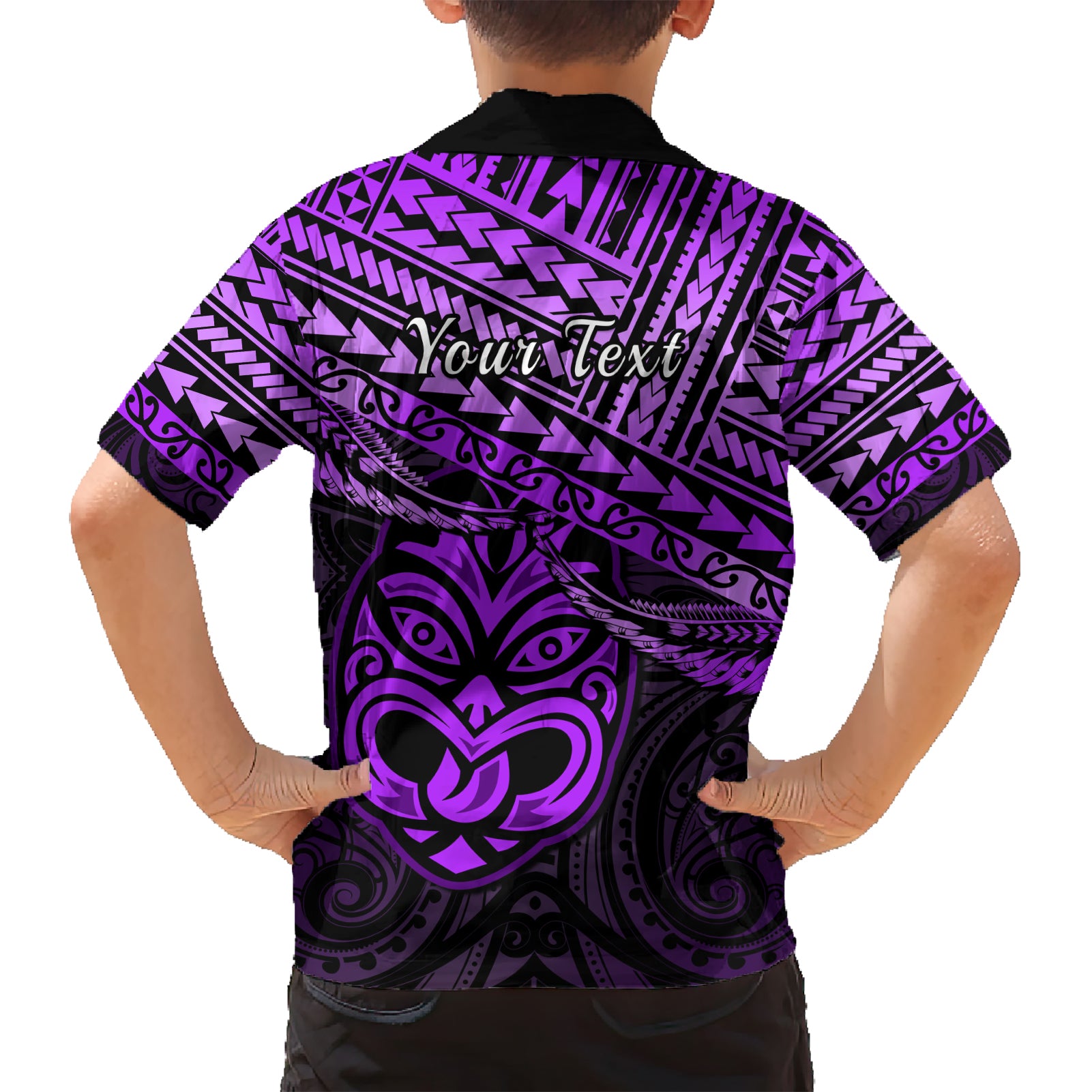 Personalised Matariki New Zealand Hawaiian Shirt Maori New Year Tiki Purple Version - Vibe Hoodie Shop