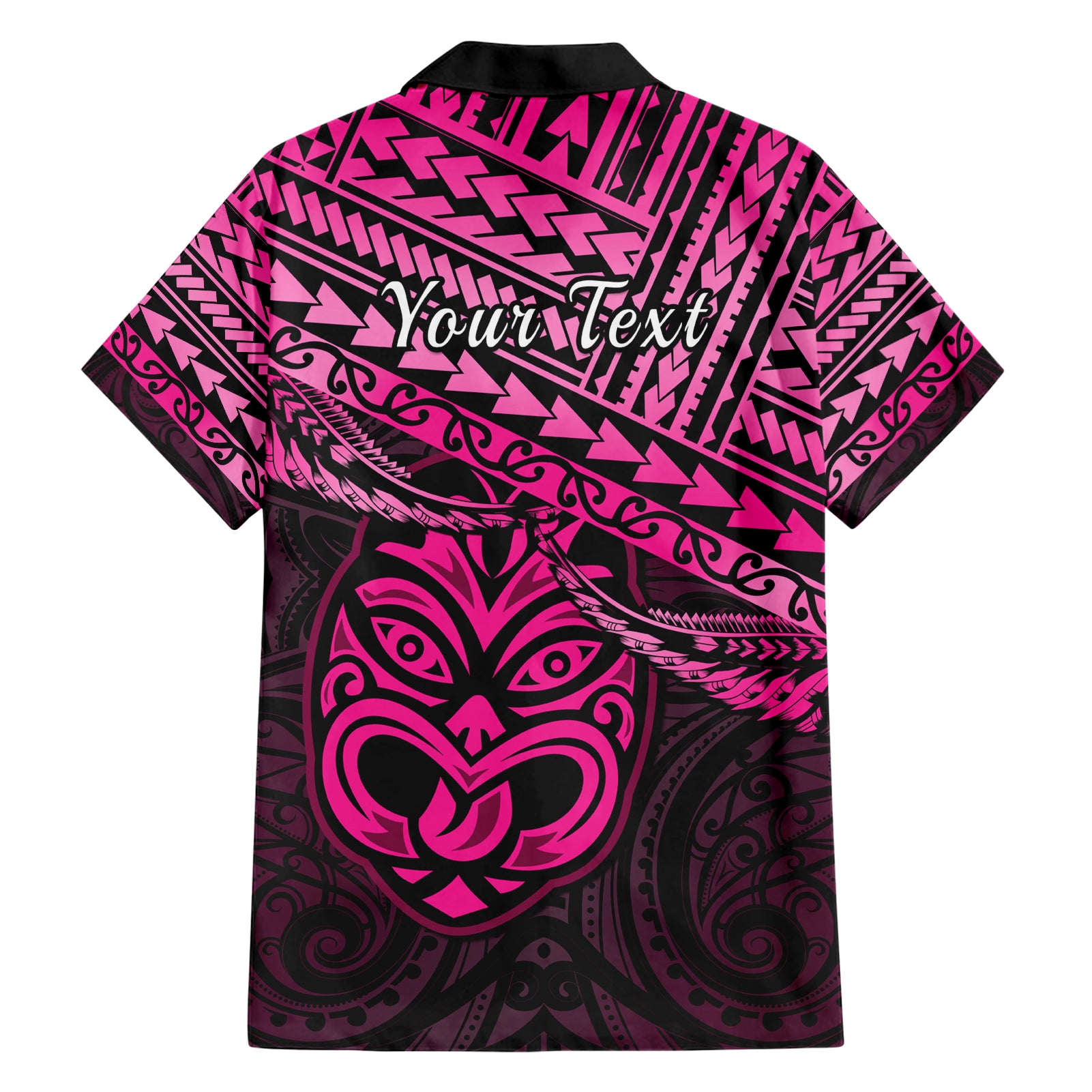 Personalised Matariki New Zealand Hawaiian Shirt Maori New Year Tiki Pink Version - Vibe Hoodie Shop