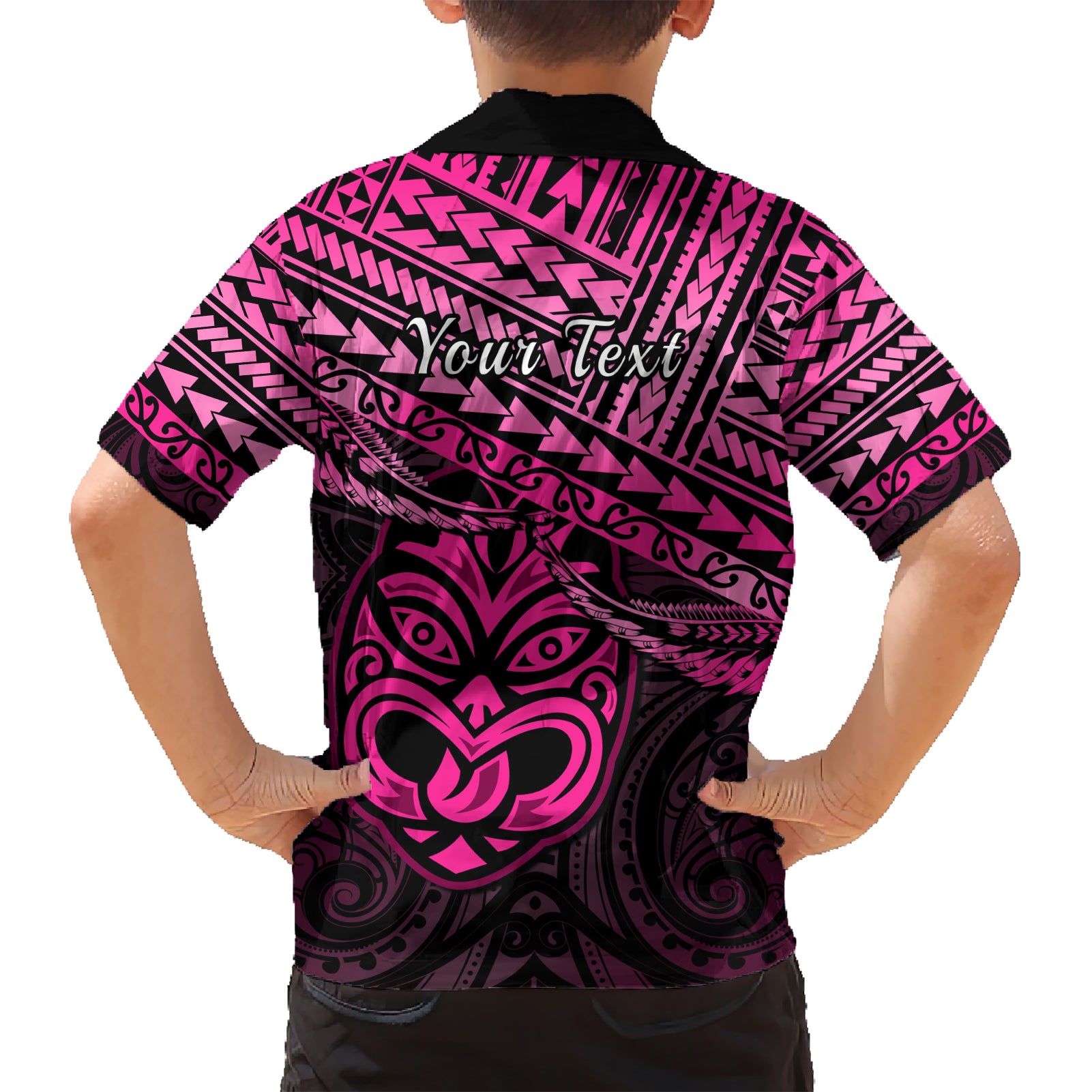 Personalised Matariki New Zealand Hawaiian Shirt Maori New Year Tiki Pink Version - Vibe Hoodie Shop