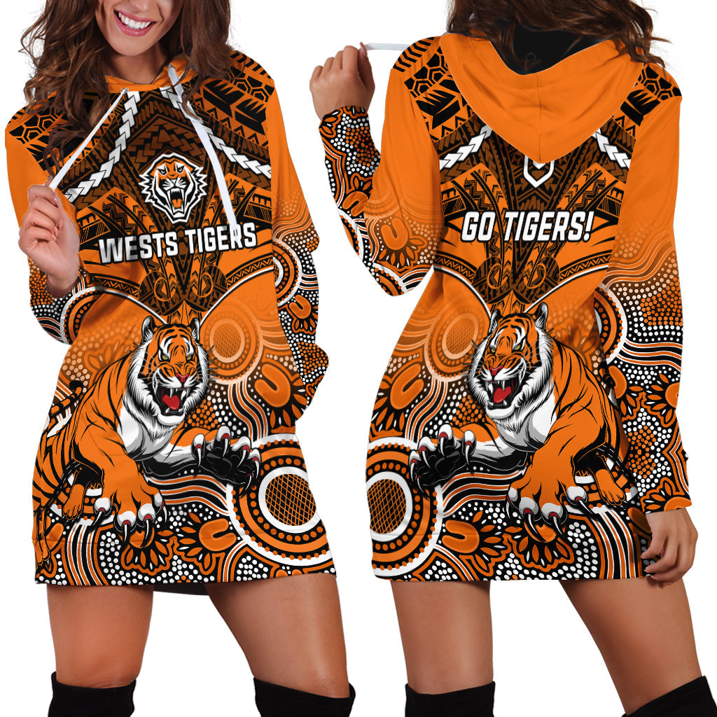 tigers-rugby-hoodie-dress-aboriginal-mix-polynesian-pattern