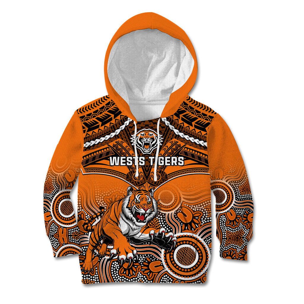 tigers-rugby-kid-hoodie-aboriginal-mix-polynesian-pattern