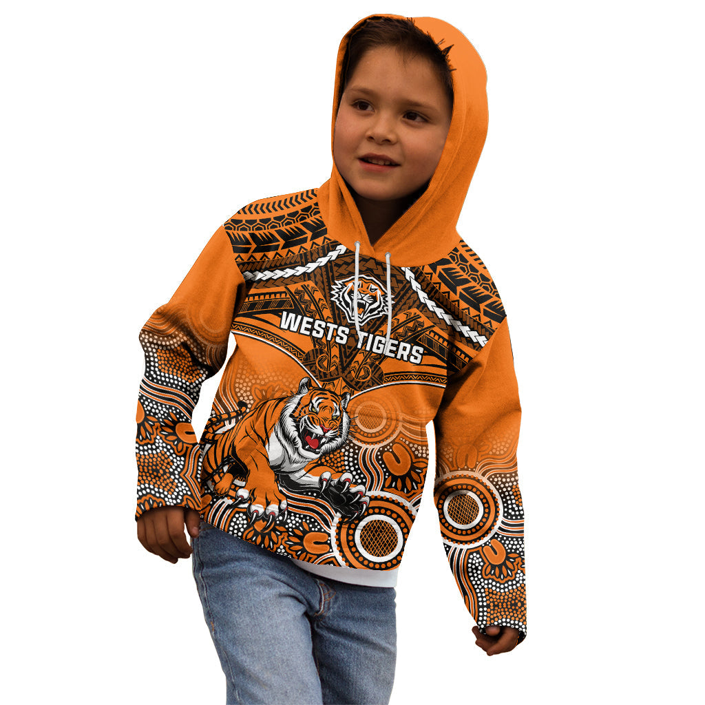 tigers-rugby-kid-hoodie-aboriginal-mix-polynesian-pattern