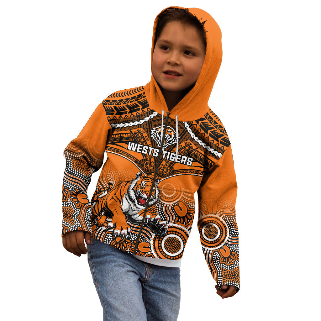 tigers-rugby-kid-hoodie-aboriginal-mix-polynesian-pattern