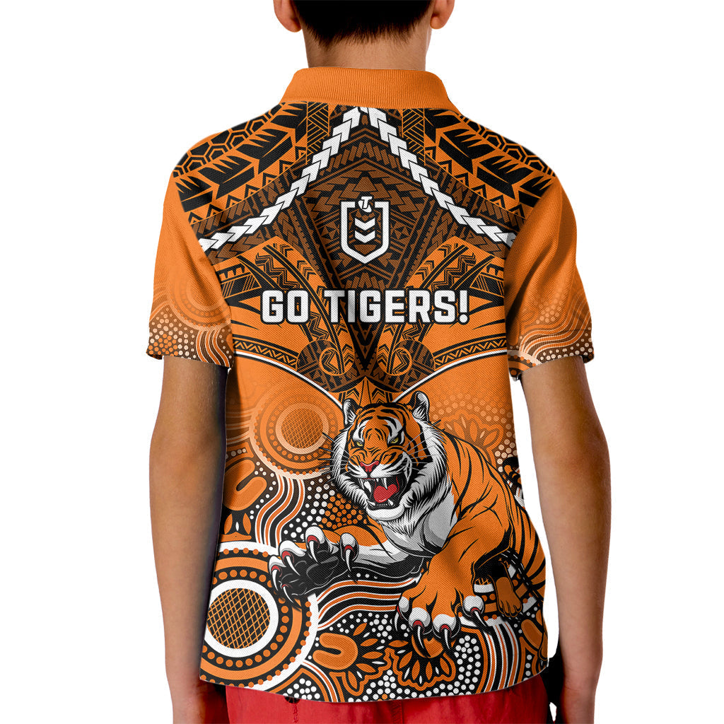 tigers-rugby-kid-polo-shirt-aboriginal-mix-polynesian-pattern