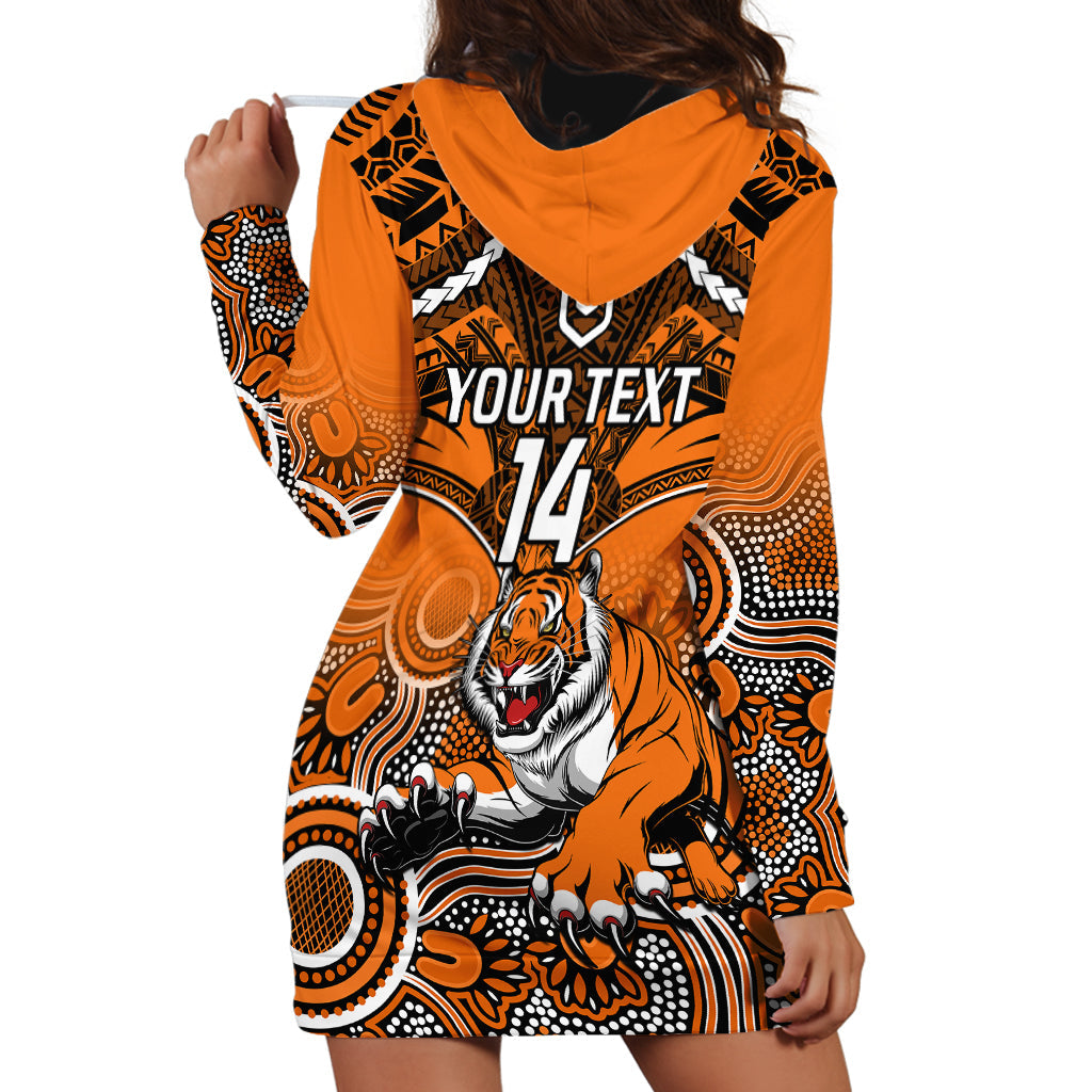 personalised-tigers-rugby-hoodie-dress-aboriginal-mix-polynesian-pattern