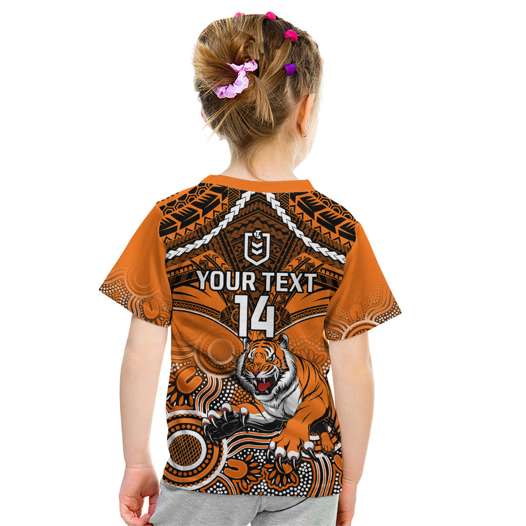 personalised-tigers-rugby-kid-t-shirt-aboriginal-mix-polynesian-pattern