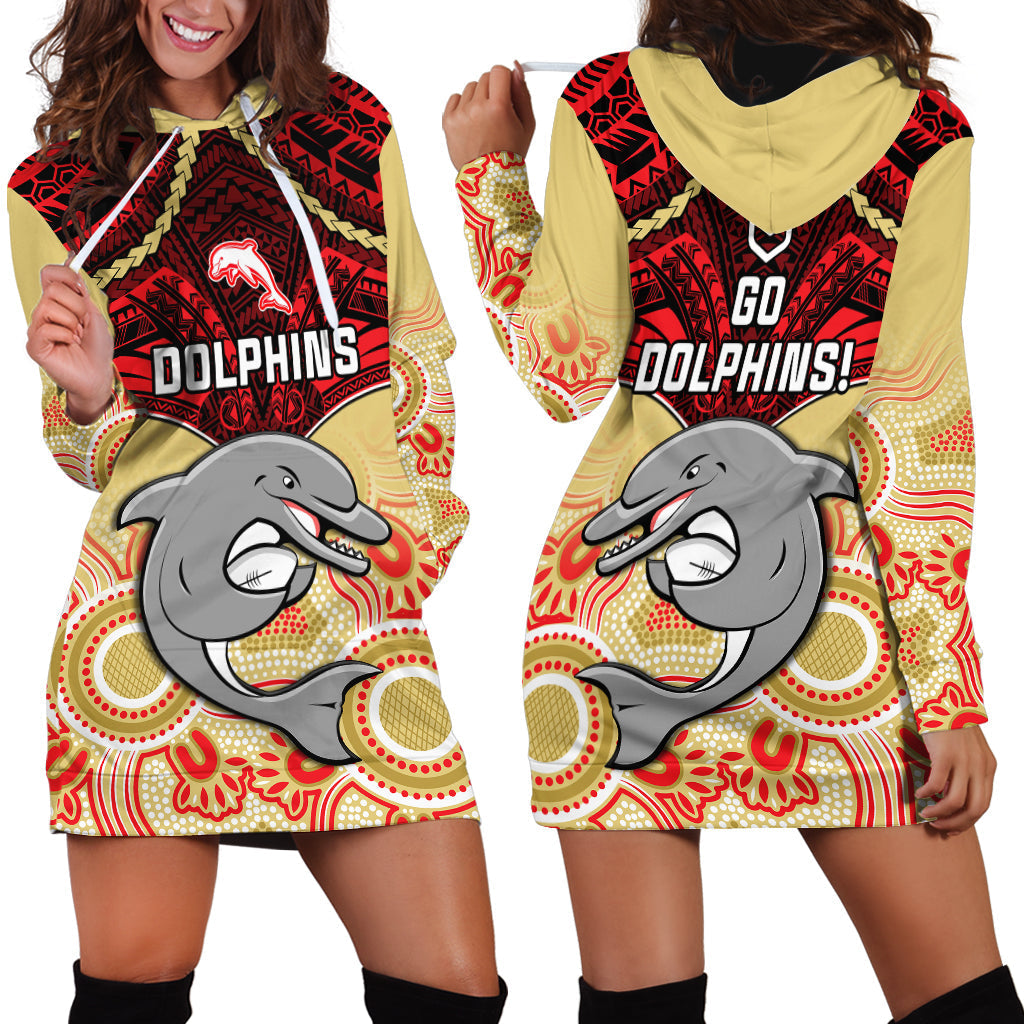 dolphins-rugby-hoodie-dress-aboriginal-mix-polynesian-pattern