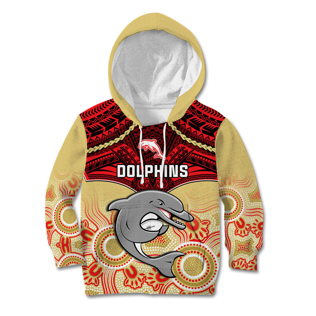 dolphins-rugby-kid-hoodie-aboriginal-mix-polynesian-pattern