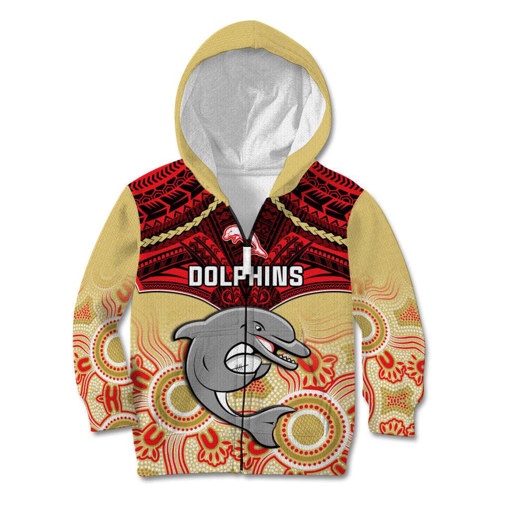 dolphins-rugby-kid-hoodie-aboriginal-mix-polynesian-pattern