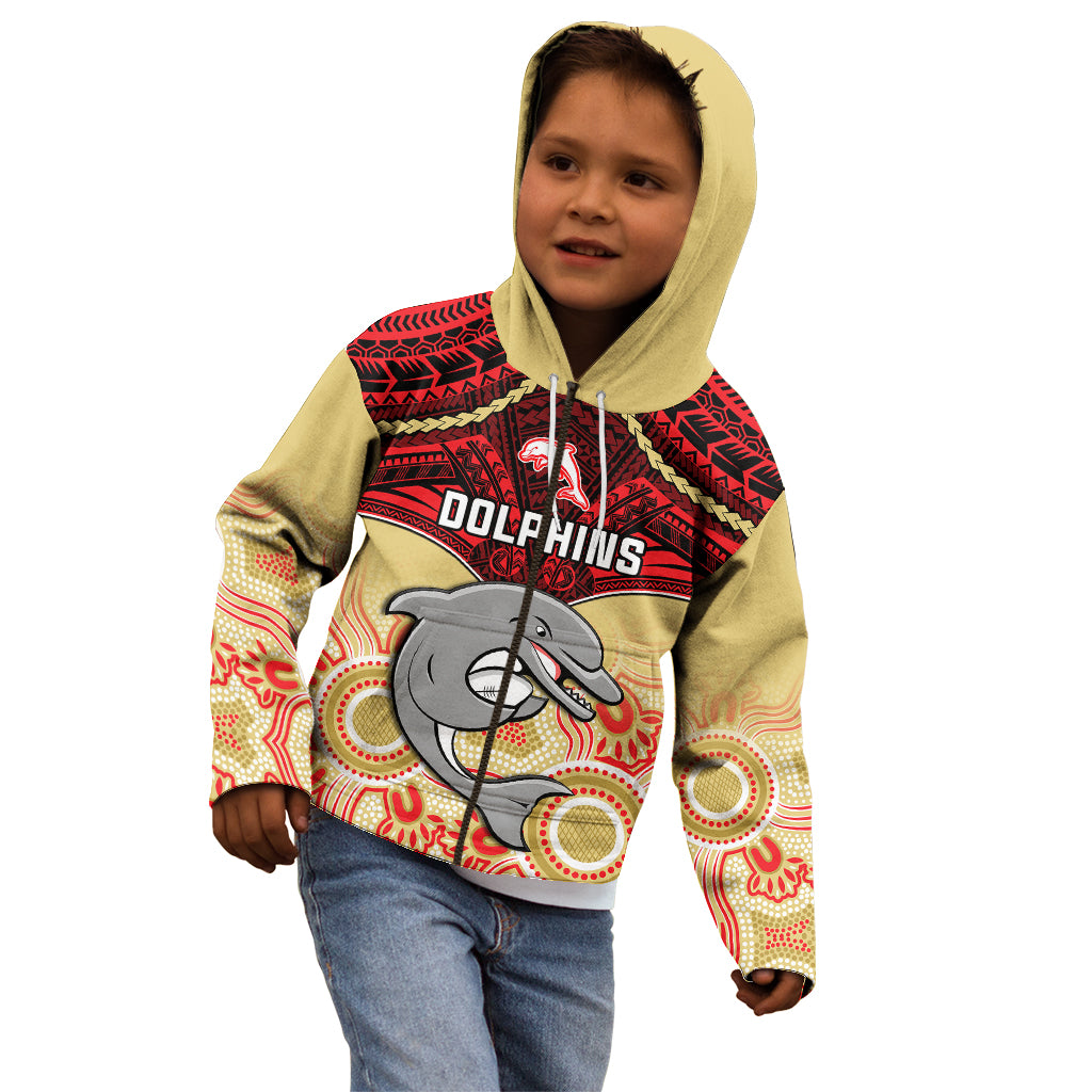 dolphins-rugby-kid-hoodie-aboriginal-mix-polynesian-pattern