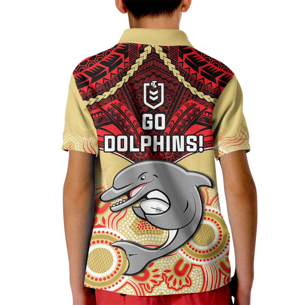 dolphins-rugby-kid-polo-shirt-aboriginal-mix-polynesian-pattern