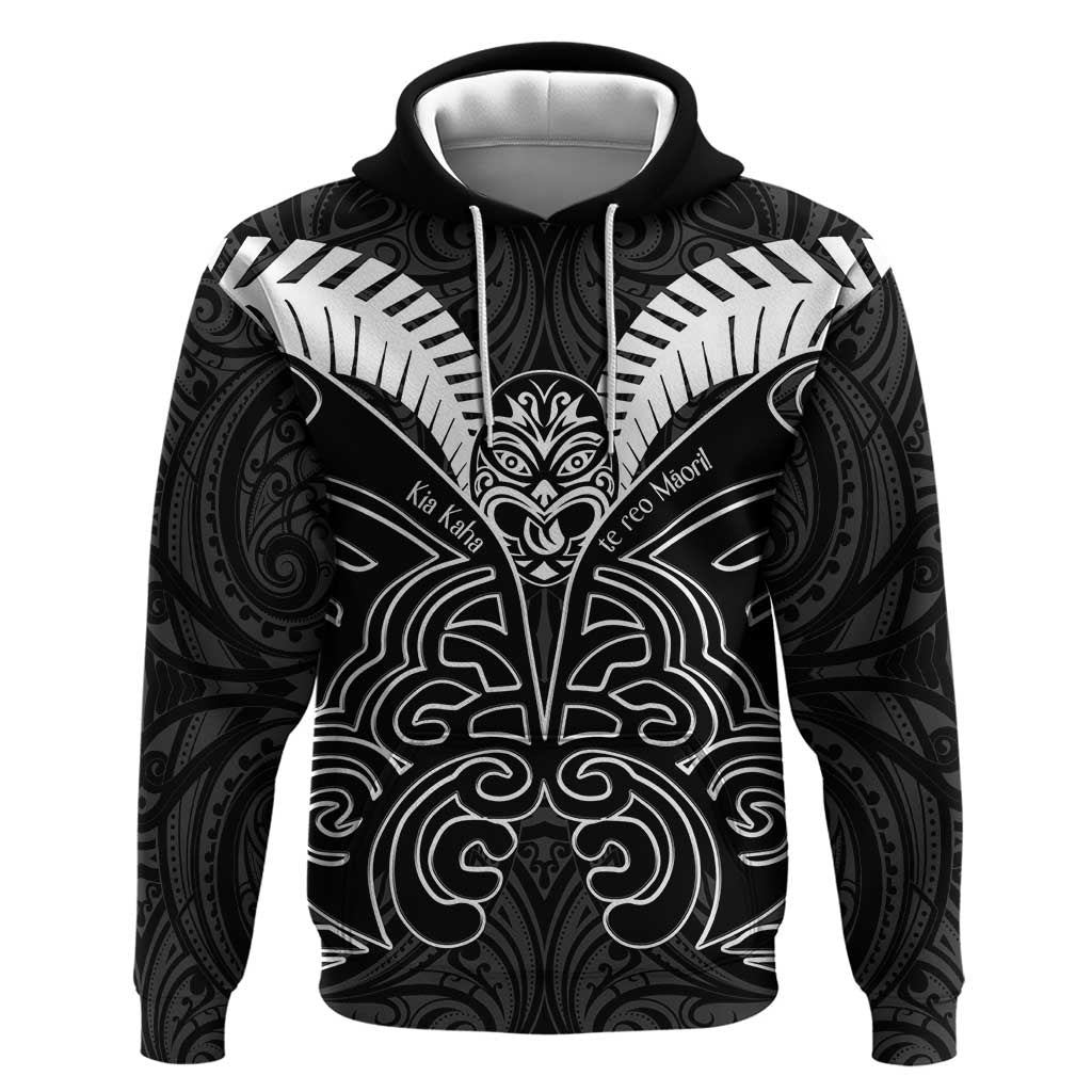 Kia Kaha Te Reo Maori Hoodie Aotearoa Hei Tiki With Hongi - Vibe Hoodie Shop