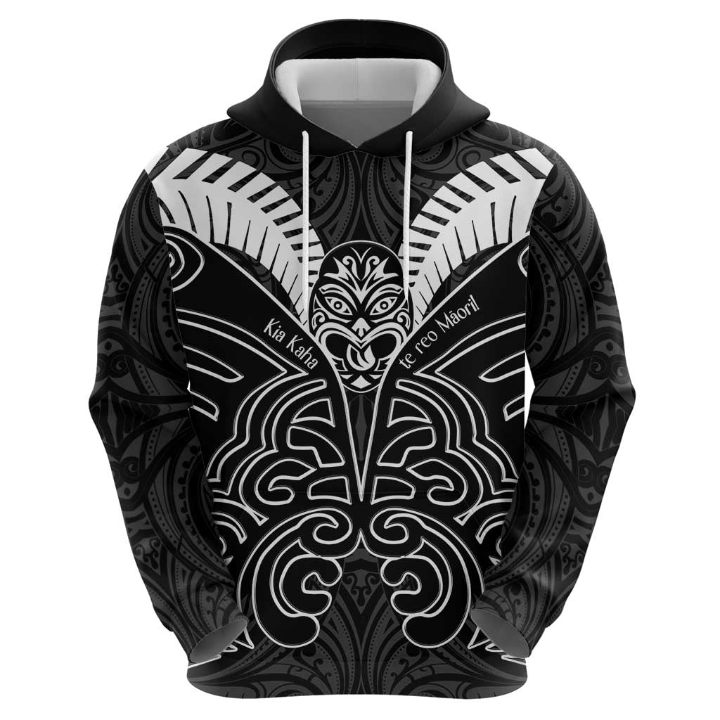 Kia Kaha Te Reo Maori Hoodie Aotearoa Hei Tiki With Hongi - Vibe Hoodie Shop