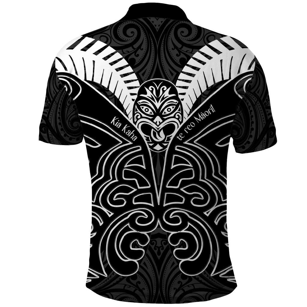 Kia Kaha Te Reo Maori Polo Shirt Aotearoa Hei Tiki With Hongi - Vibe Hoodie Shop
