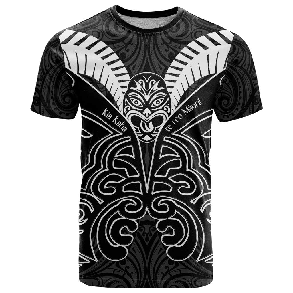 Kia Kaha Te Reo Maori T Shirt Aotearoa Hei Tiki With Hongi - Vibe Hoodie Shop