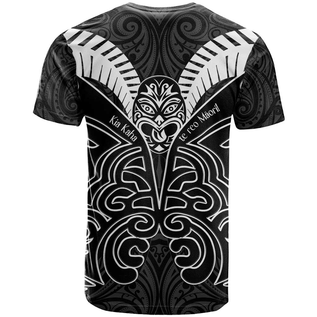 Kia Kaha Te Reo Maori T Shirt Aotearoa Hei Tiki With Hongi - Vibe Hoodie Shop