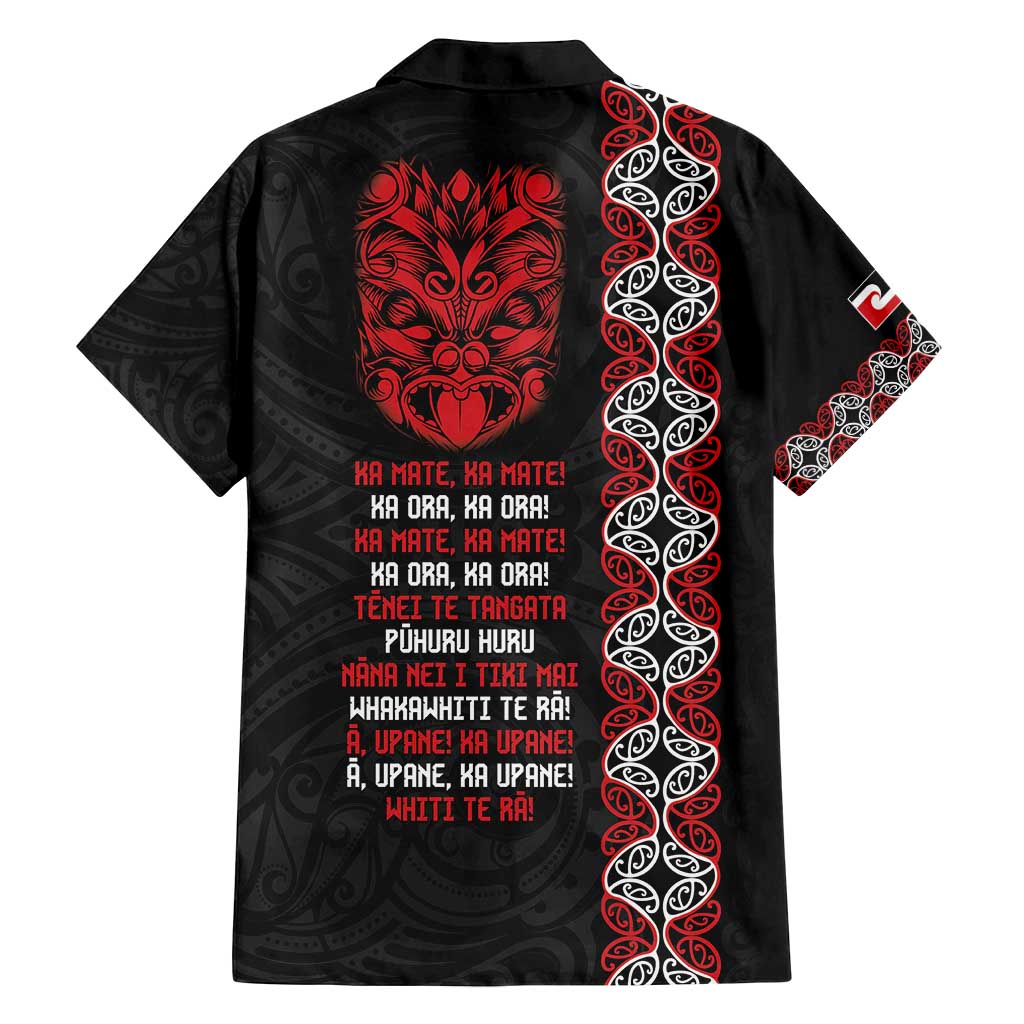 Aotearoa Toitu Te Tiriti Family Matching Long Sleeve Bodycon Dress and Hawaiian Shirt Honour The Treaty Maori Haka