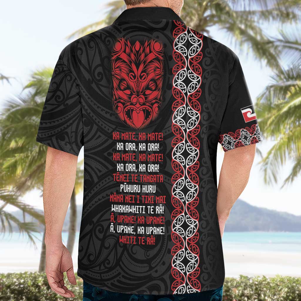 Aotearoa Toitu Te Tiriti Hawaiian Shirt Honour The Treaty Maori Haka - Vibe Hoodie Shop